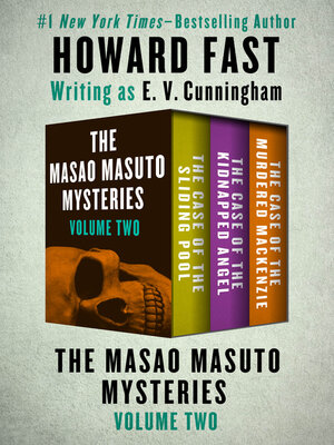 cover image of The Masao Masuto Mysteries Volume Two